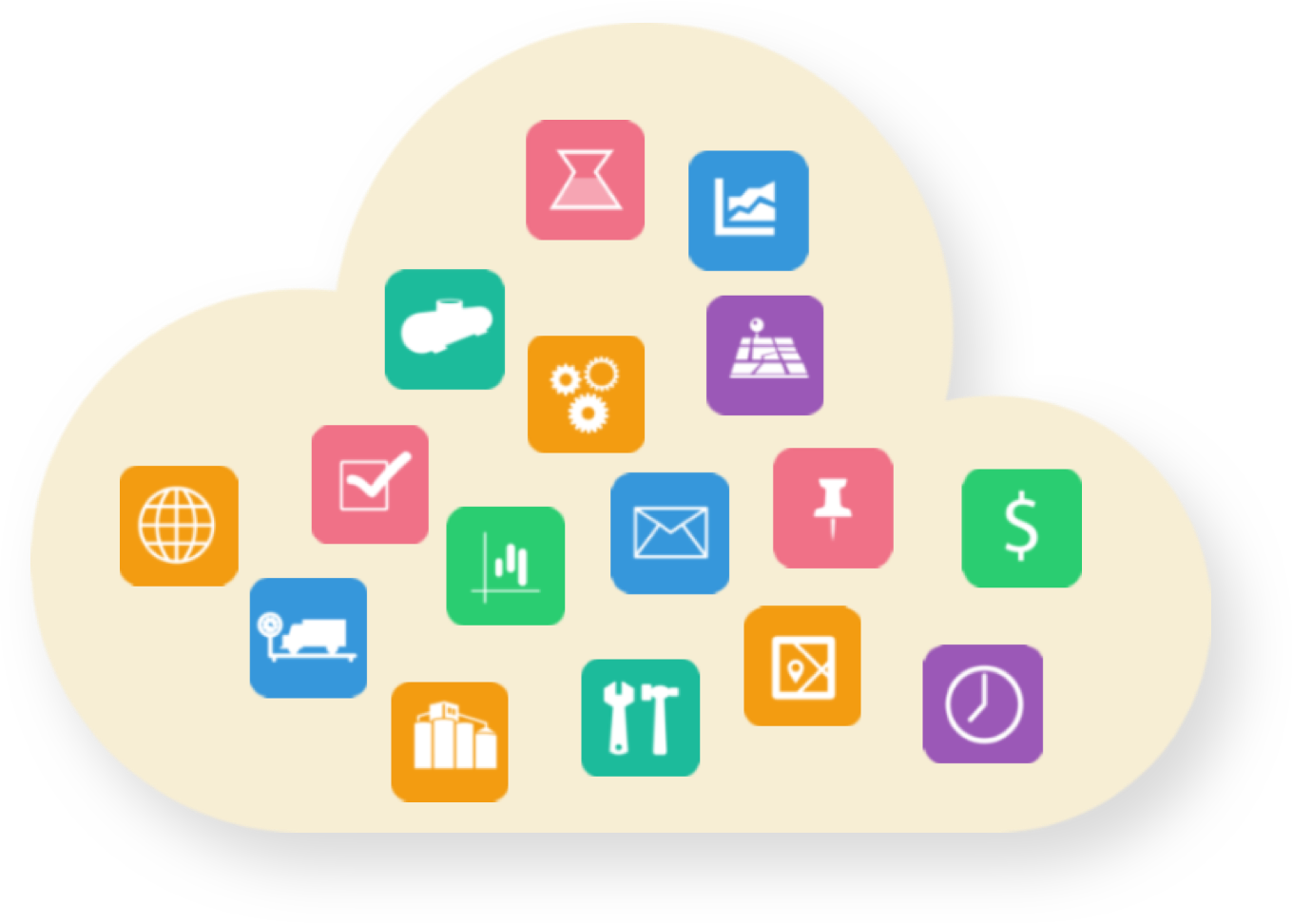 Explore The Possibilities Of Agvance Sky - Circle (1360x972), Png Download