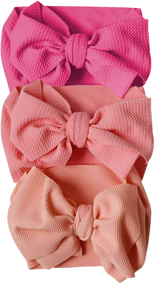 Messy Bow Headwrap - Present (800x1000), Png Download