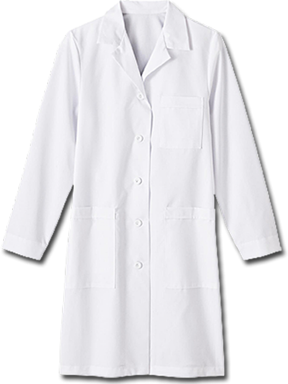 Photo Of Meta Nano-care 39" Ladies Labcoat, Large - Lab Coat Png (940x1253), Png Download