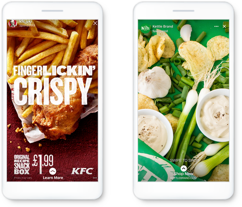 Facebook And Messenger Stories Now Claim A Combined - Facebook Stories Ads (1200x928), Png Download