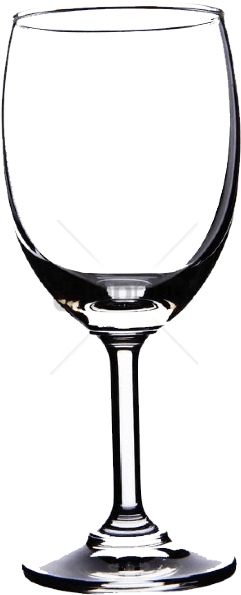 Free Png Download Wine Glass Drawing Transparent Png - Wine Glass Drawing Png (480x1186), Png Download