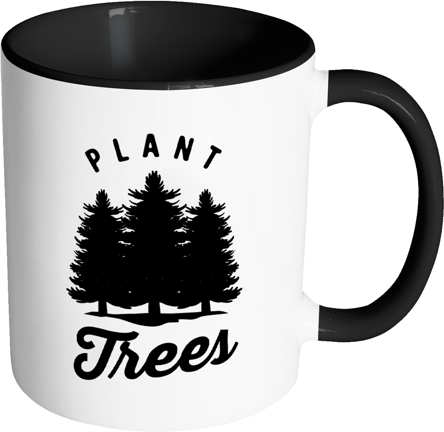 Plant Trees Mug - Vet Nurse Mug (1024x1024), Png Download