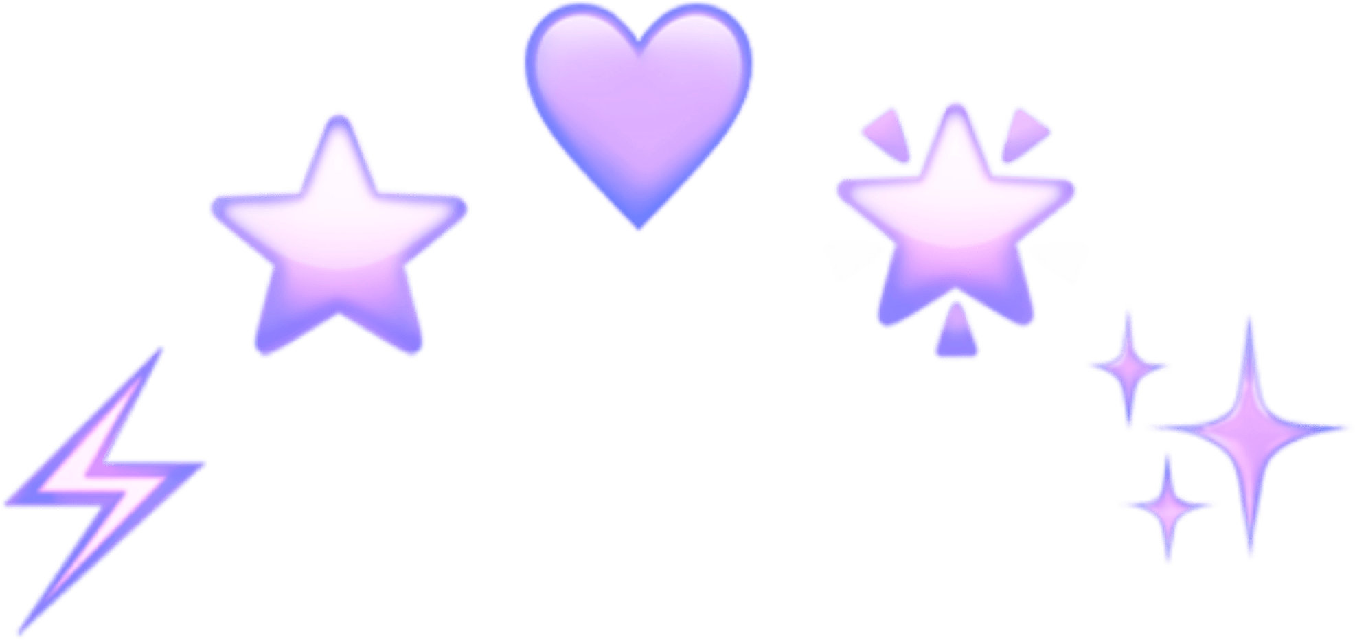Aesthetic Heart Crown Png (3464x3464), Png Download