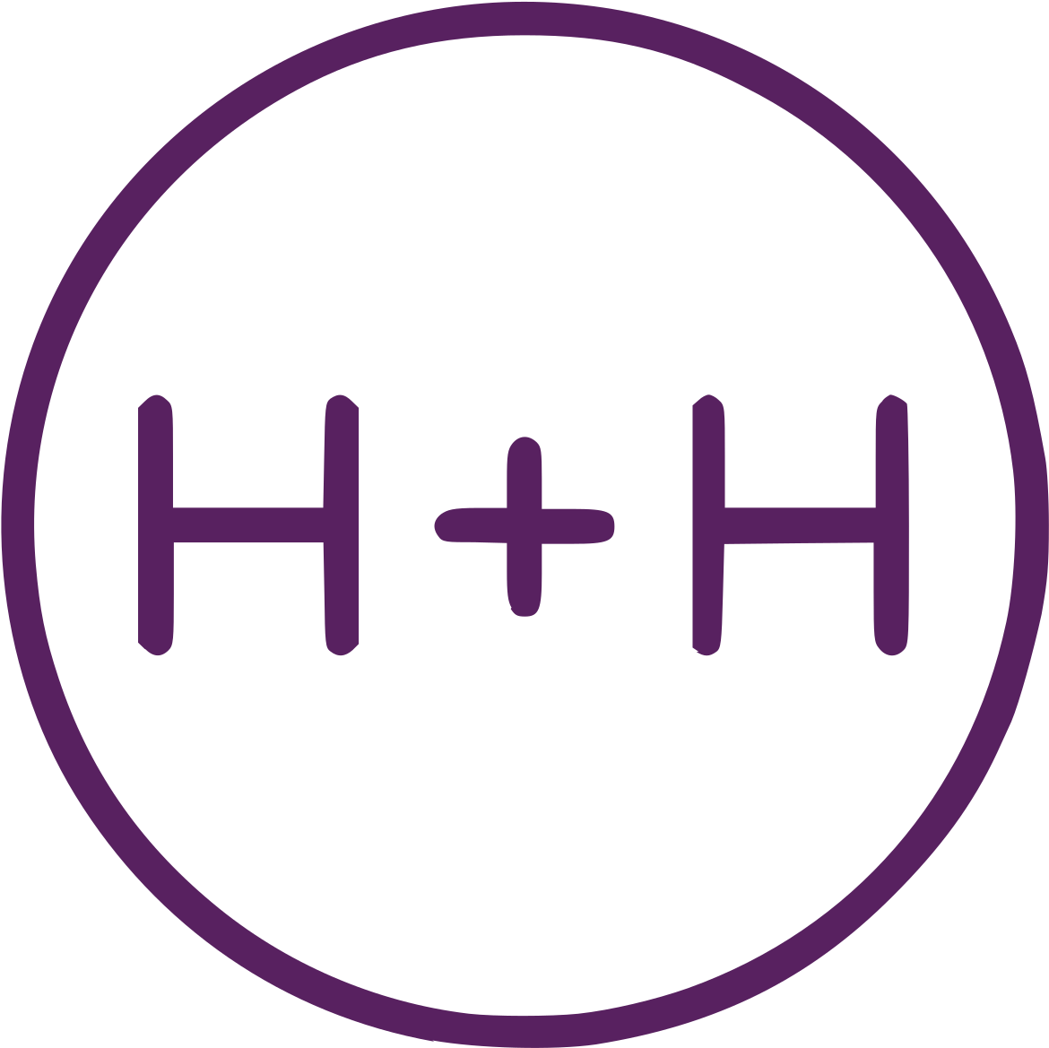 H H Logo - Maker's Mark (1200x1200), Png Download