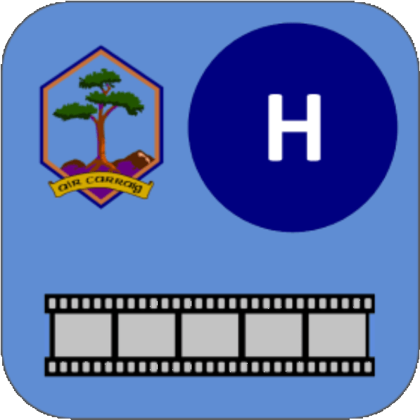 Media H Logo Symbol - Firrhill High School (704x704), Png Download
