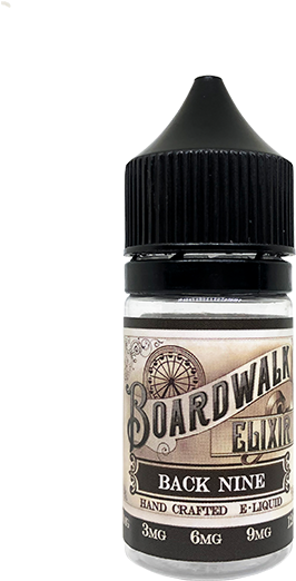 Back Nine - Boardwalk Elixir - Cubeb (600x600), Png Download