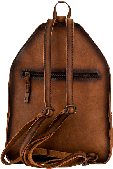 Aqha Baroness Backpack - Leather (700x700), Png Download