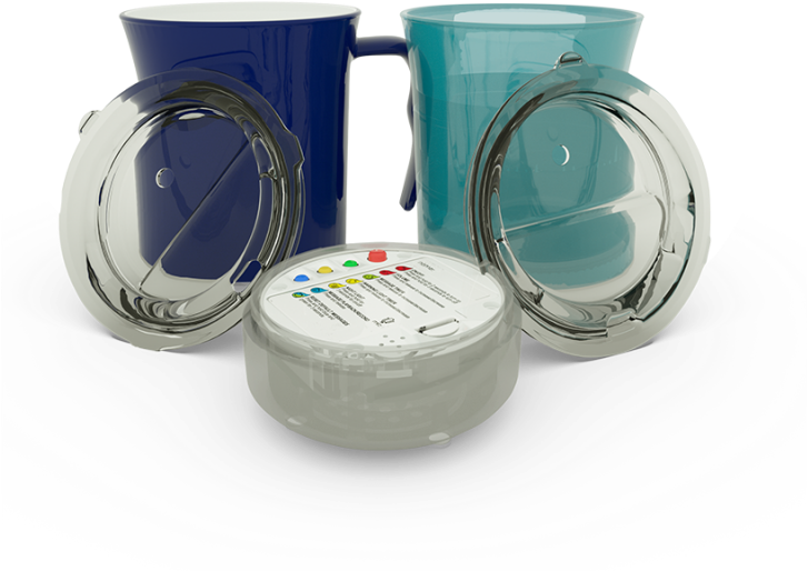 Droplet® Intelligent Hydration Kit - Circle (800x711), Png Download