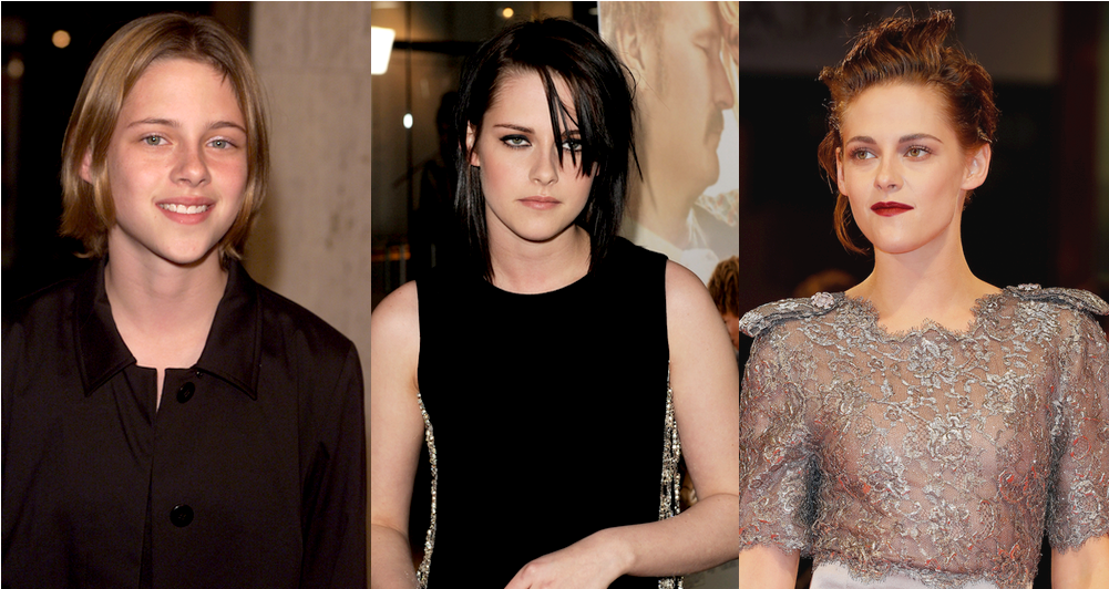 Kristen Stewart E Sua Evolução - Girl (1200x630), Png Download