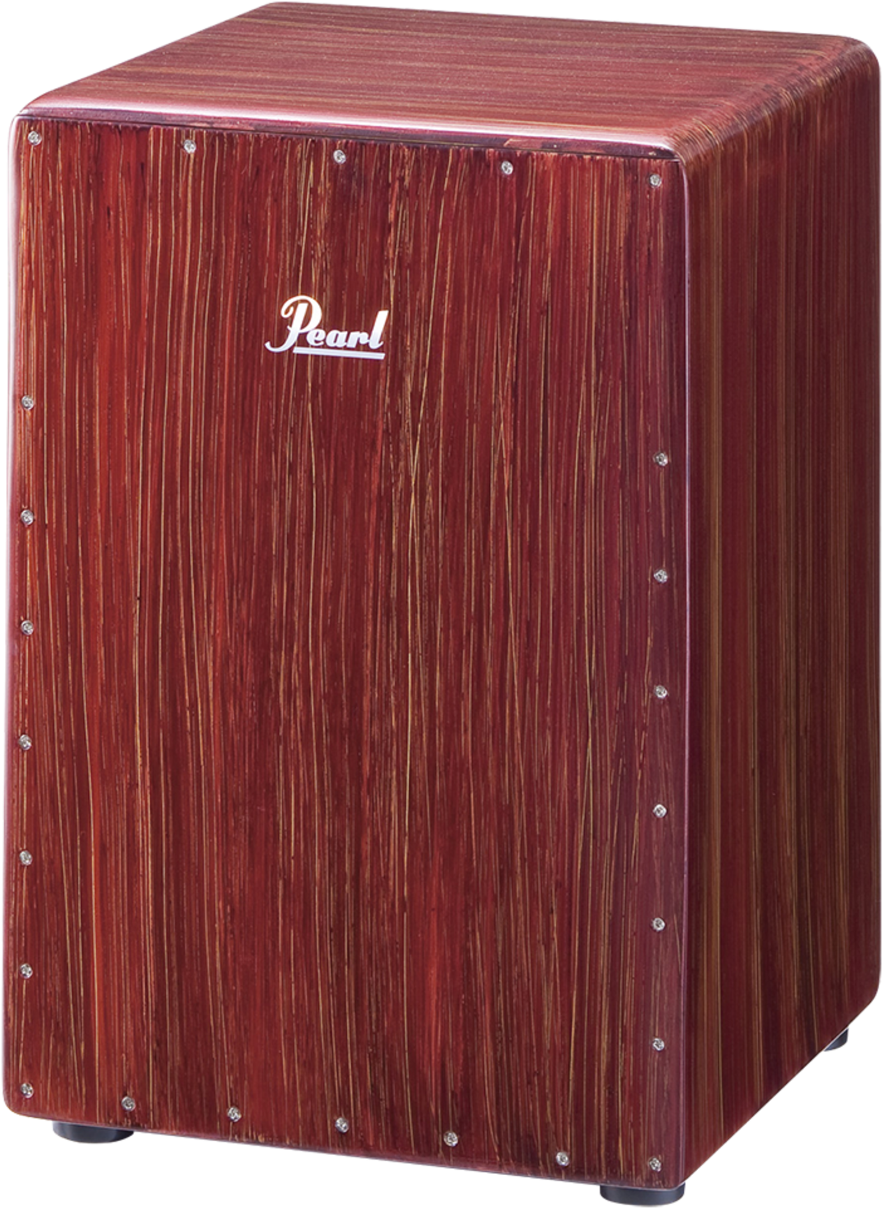 Pearl's New Boom Box Cajon Is Creates Never Before - Pearl Pcj633bb Boom Box Cajon (artisan Red Mahogany) (1440x2022), Png Download