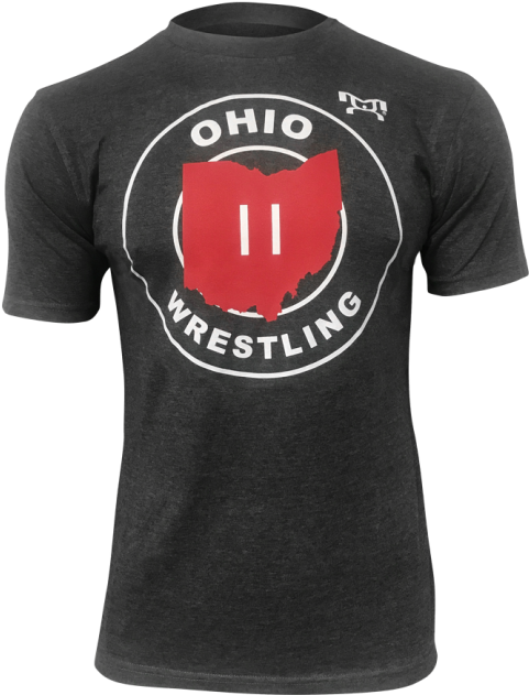 Zoom - Indiana Wrestling Shirts (650x650), Png Download