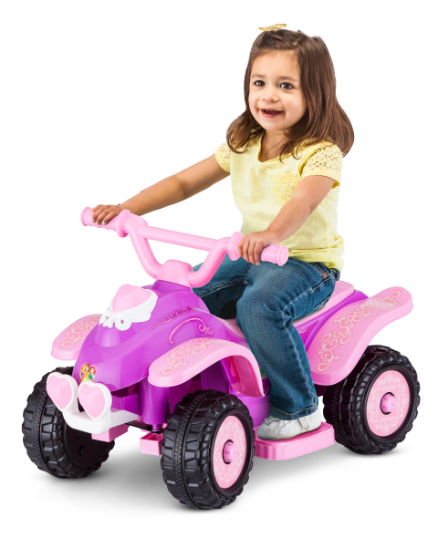 Disney Princess Friendship Forever Toddler Quad - Kid Trax (900x600), Png Download