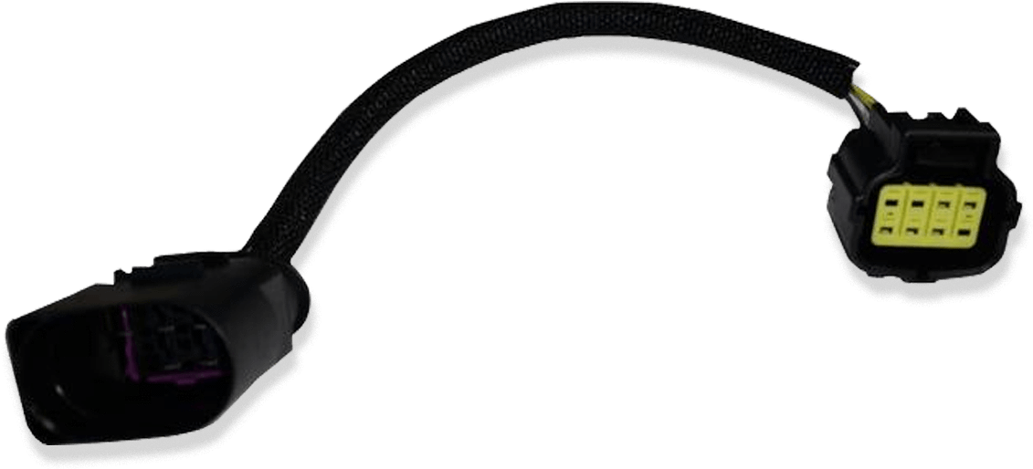 Wb-o2 Sensor Bosch To Ntk Adapter Harness - Cable (1400x1000), Png Download