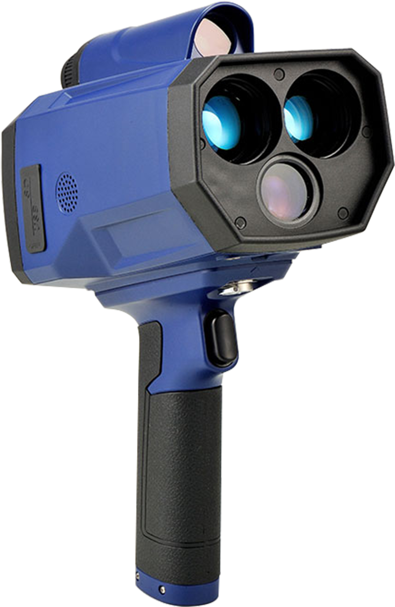 Laser Speed Gun (800x1233), Png Download