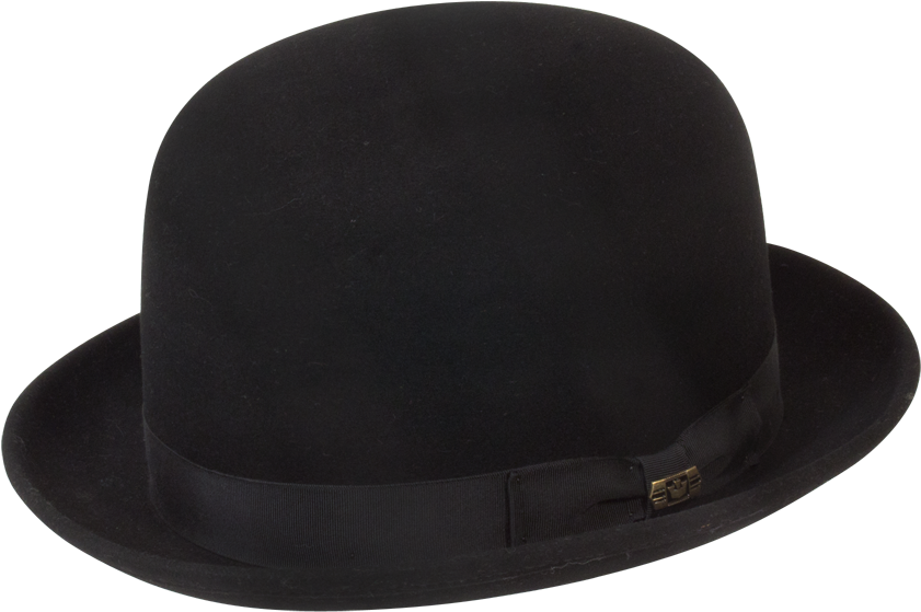 Wide Brim Bowler Hat - Drizabone Hat (1000x1000), Png Download