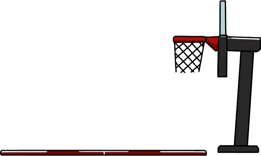 Basketball Court - Scribblenauts Unlimited Ball Sprite (902x540), Png Download