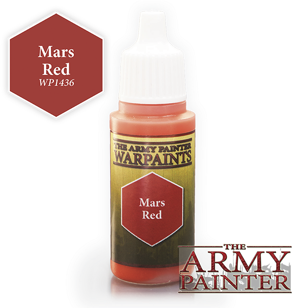 Mars Red - Army Painter Dry Rust (585x600), Png Download