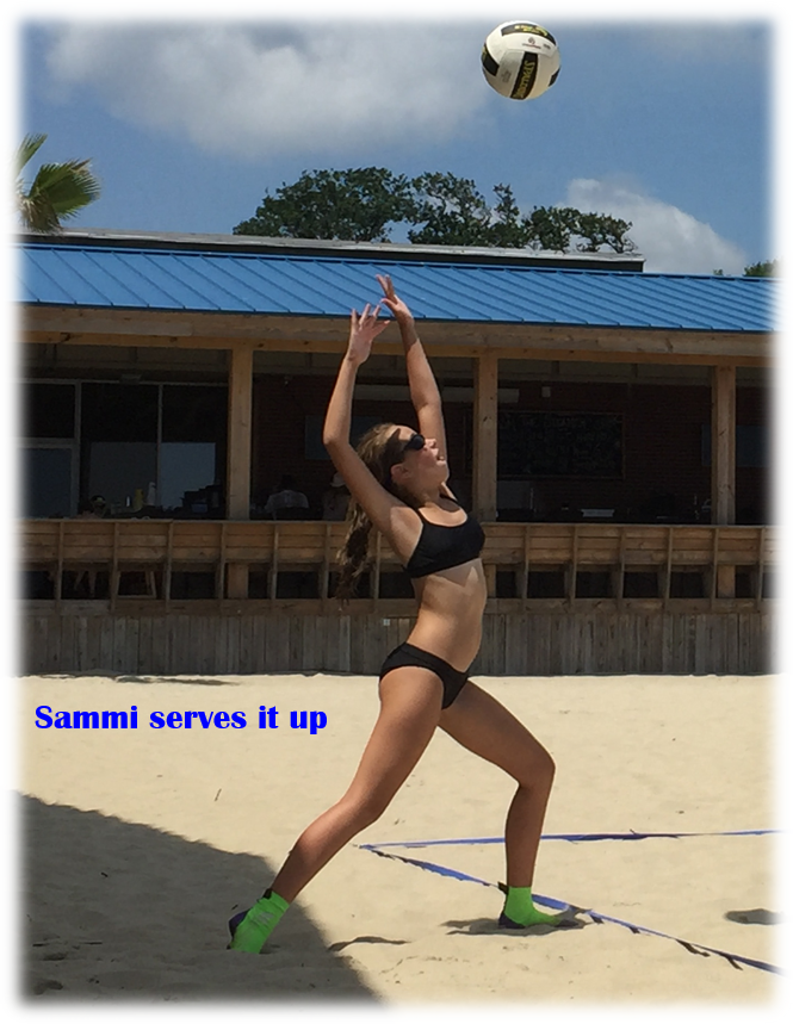 Usav Beach Guidelines - Beach Volleyball (793x1024), Png Download