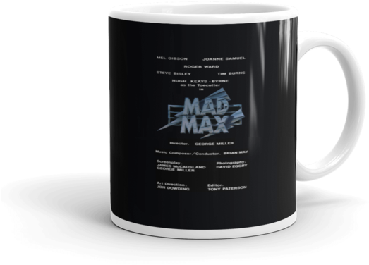 Mad Max Mug - Coffee Cup (600x600), Png Download