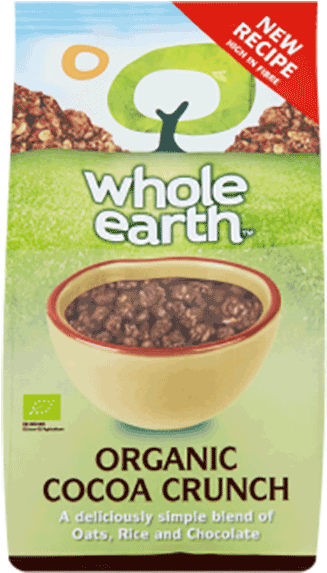 Organic Cocoa Crunch - Breakfast Cereal (600x600), Png Download