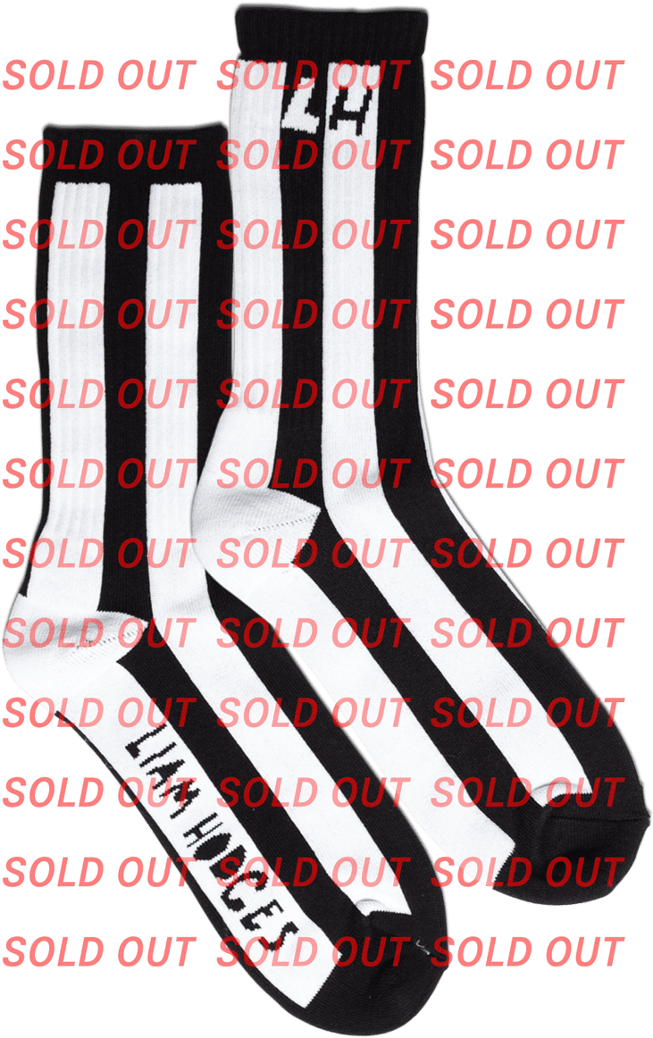 Stripe Socks - Sock (800x1200), Png Download