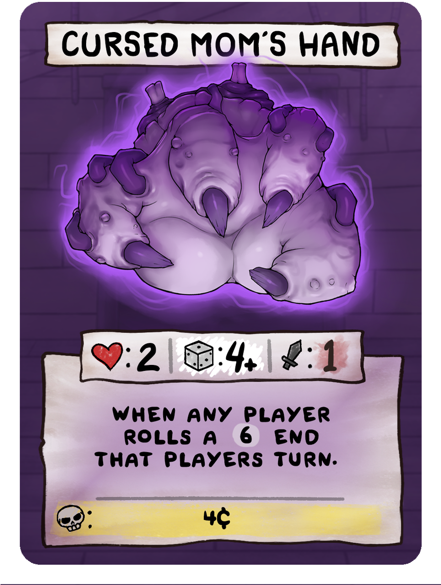 Mom's Many Hands This Cycle Of Monsters All Revolve - Binding Of Isaac Pestilence (880x1200), Png Download