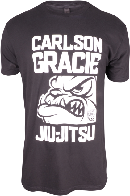Carlson Gracie Jiu Jitsu Square Bulldog T Shirt Carlson - Active Shirt (1024x1024), Png Download