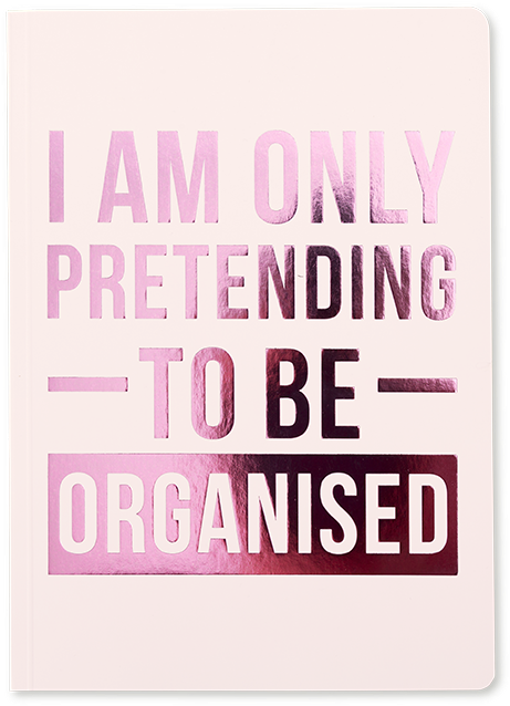 A5 Notebook - Go Stationery Kraft Typo (800x800), Png Download