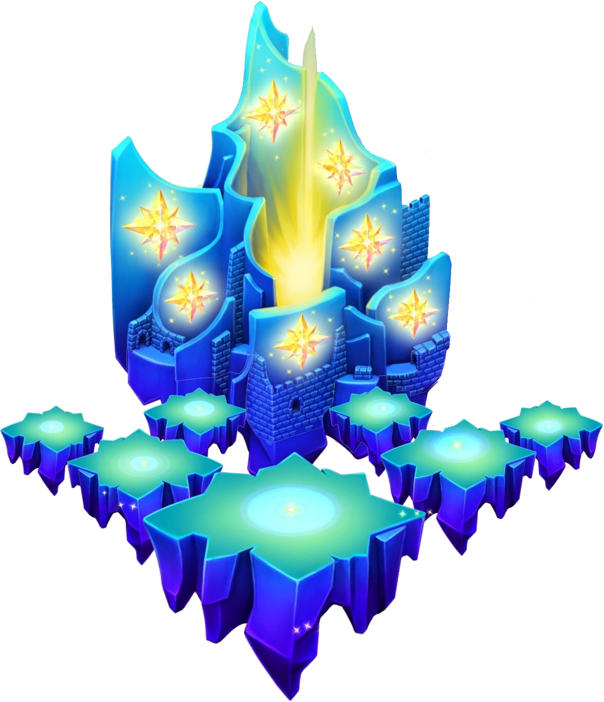 Falling Stars Clipart Starts - Illustration (1174x1364), Png Download