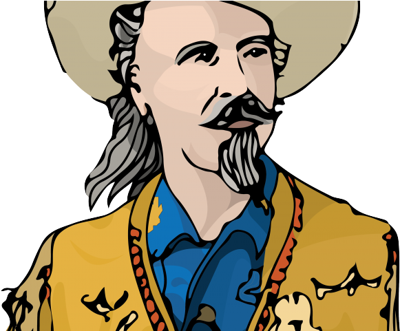 Buffalo Bill Clipart Png - Buffalo Bill Cody Clipart (640x480), Png Download