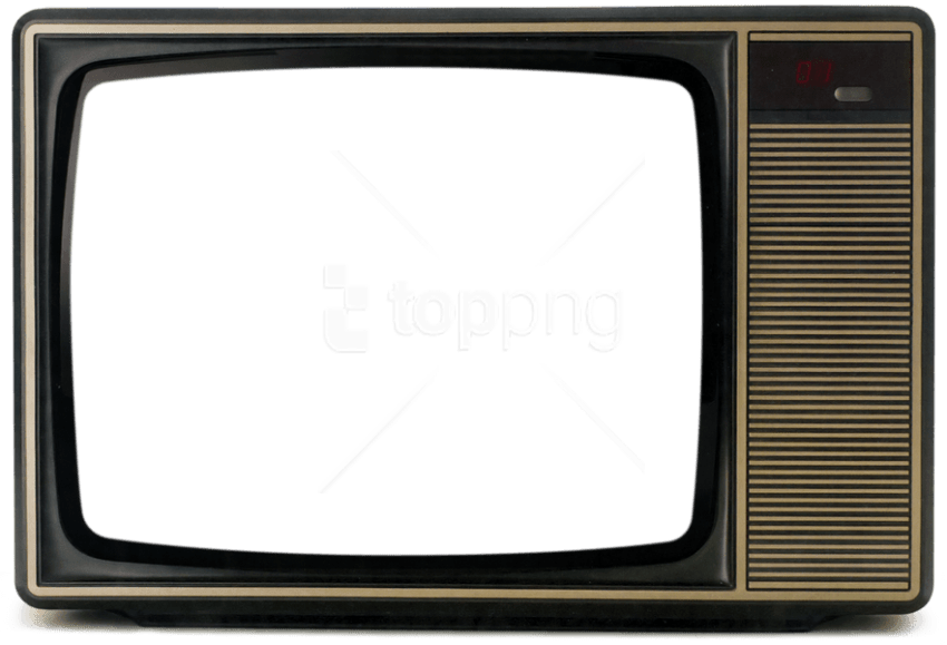 Free Png Download Old Tv Png Images Background Png - Old Television Png (850x579), Png Download
