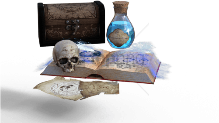 Free Png Download Magic Png Images Background Png Images - Still Life Photography (850x479), Png Download