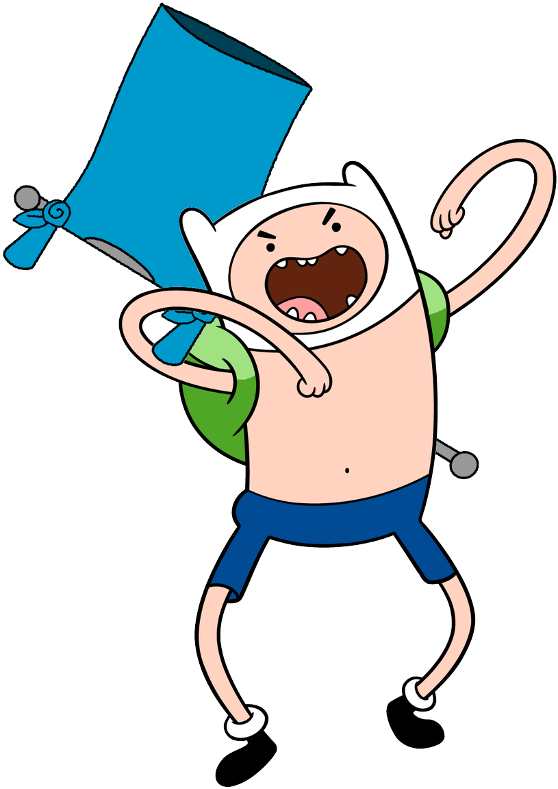 Acting Like Tarzan - Adventure Time Dance Transparent (904x1200), Png Download