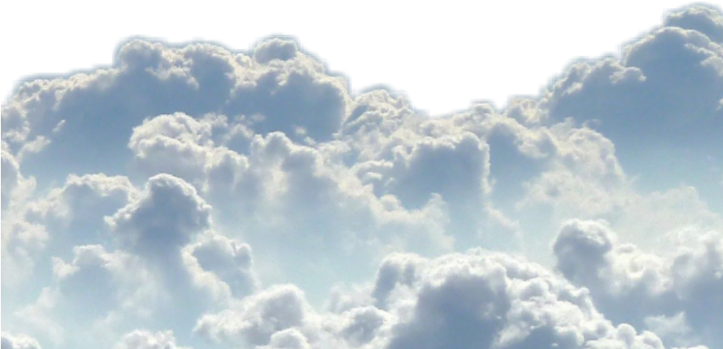 #clouds #sky #imagine #nature - Cumulus (1024x1086), Png Download