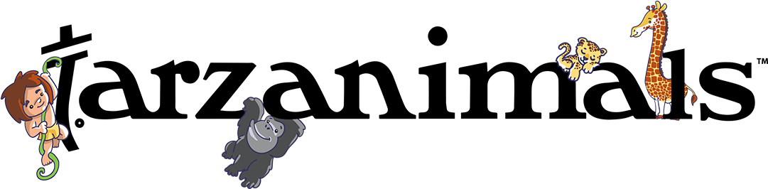 Tarzan, Jane And Their Beloved Animal Friends Are Featured - Illustration (1080x600), Png Download