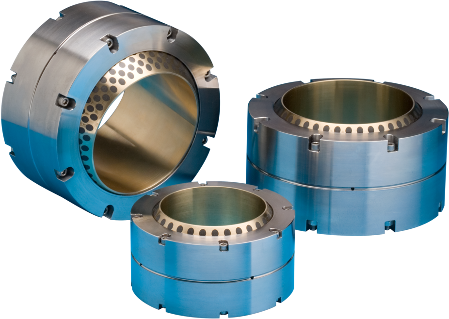 Aq30 Offshore Hydraulic Cylinder Spb Transparent - Self Lubricating Flange Bearing (1000x709), Png Download