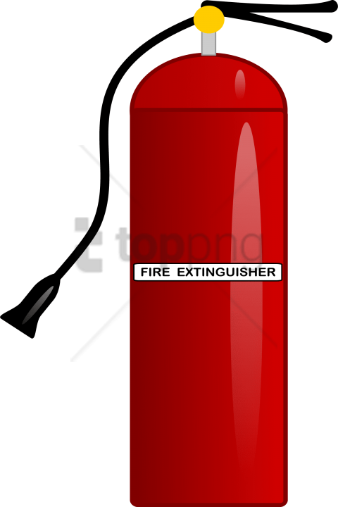 Free Png Fire Extinguisher Symbol Png Png Image With - Fire Extinguisher Clipart Png (480x720), Png Download