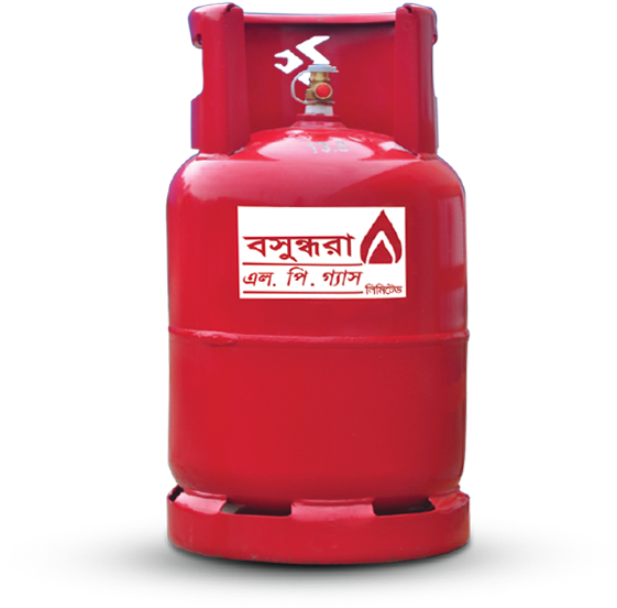 12 Kg Valve Size - Bashundhara Gas Cylinder (600x600), Png Download