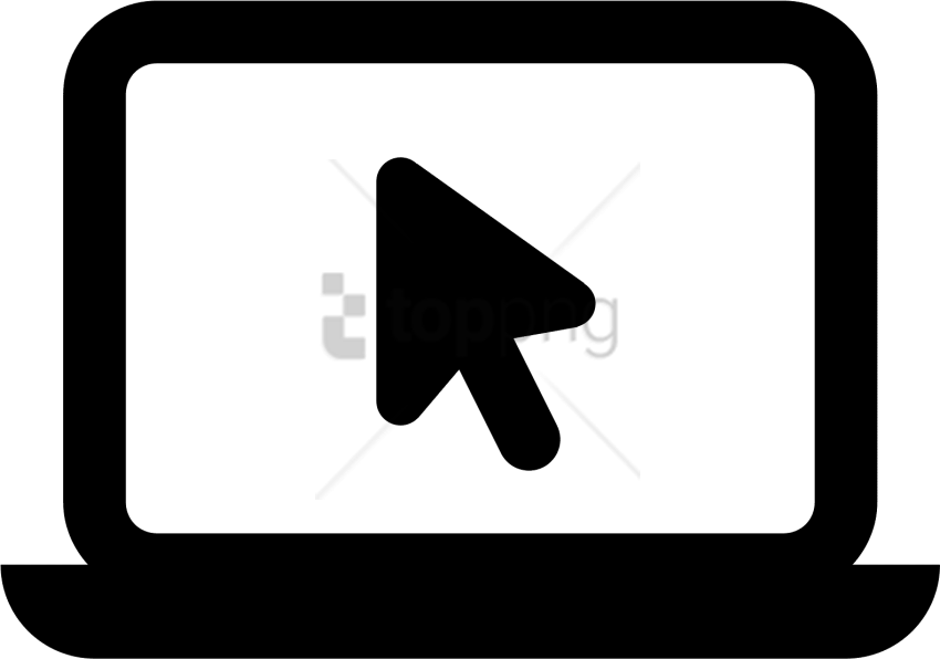 Free Png Buy Online Icon Png Image With Transparent (850x596), Png Download