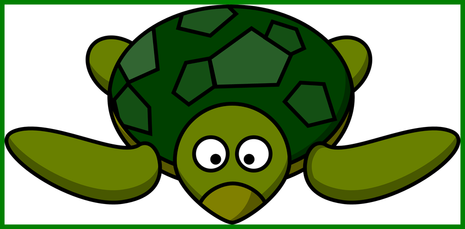 Clip Art Free Stock Amazing Clip Art On Picture For - Clipart Sea Turtle (908x449), Png Download