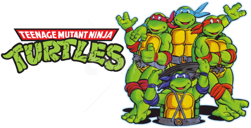 Free Png Ninja Tutles Png Images Transparent - Mutant Ninja Turtles (850x478), Png Download