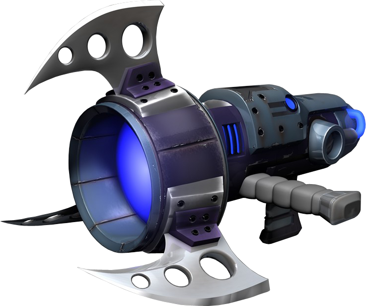 Ratchet And Clank Tesla (742x620), Png Download