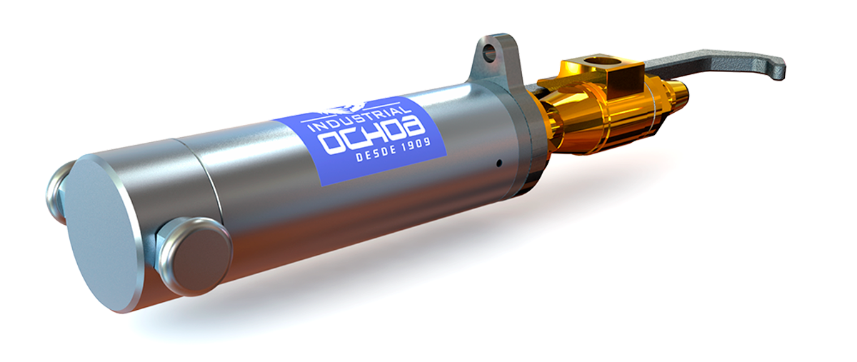 Industrial Ochoa's Pneumatic Gun Is Designed To Improve - Power Tool (1200x540), Png Download