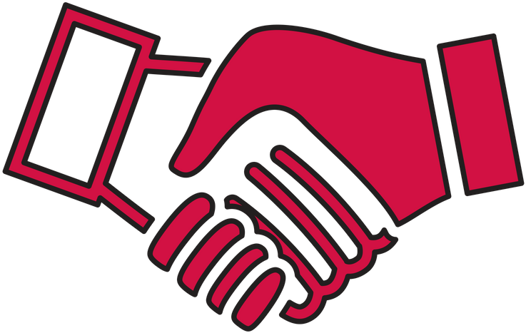 Handshake - Handshake Pictogram (800x800), Png Download