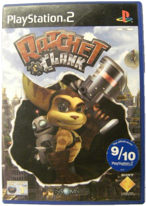 Ratchet And Clank For Playstation 2 - Ratchet And Clank Ps2 (800x800), Png Download