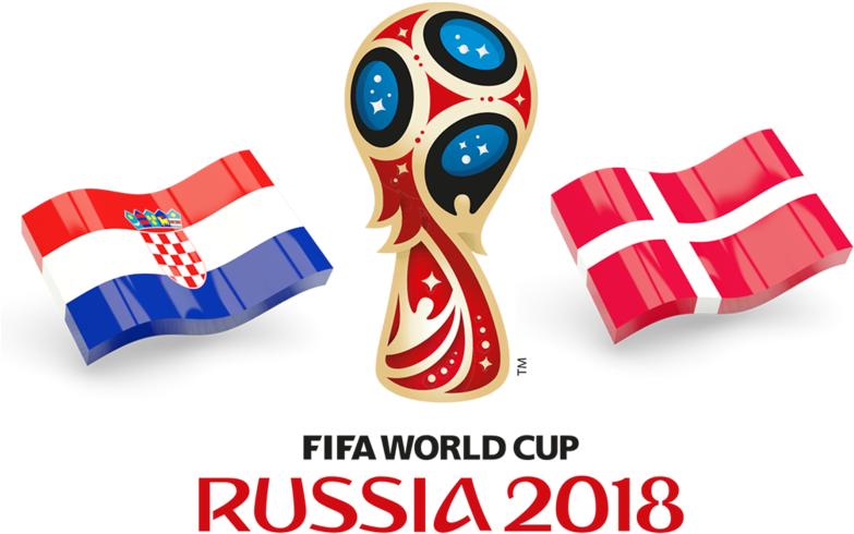 Fifa World Cup 2018 Croatia Vs Denmark Png Photos - Belgium Japan World Cup 2018 (800x588), Png Download