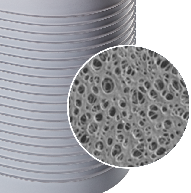 Roll Of The Duroforce Ultra Battery Separator By Microporous - Circle (632x638), Png Download