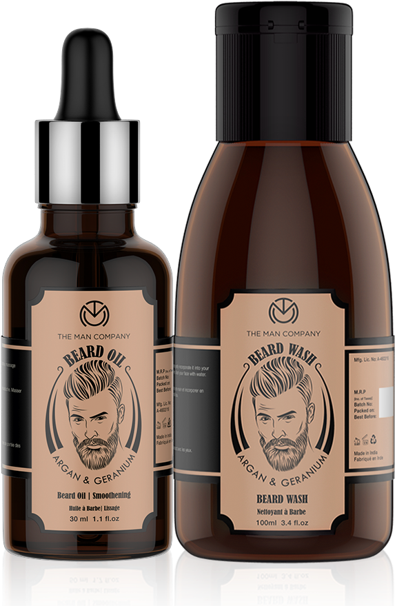 Products/ag Beard Combofront - Beard Oil (1000x1000), Png Download