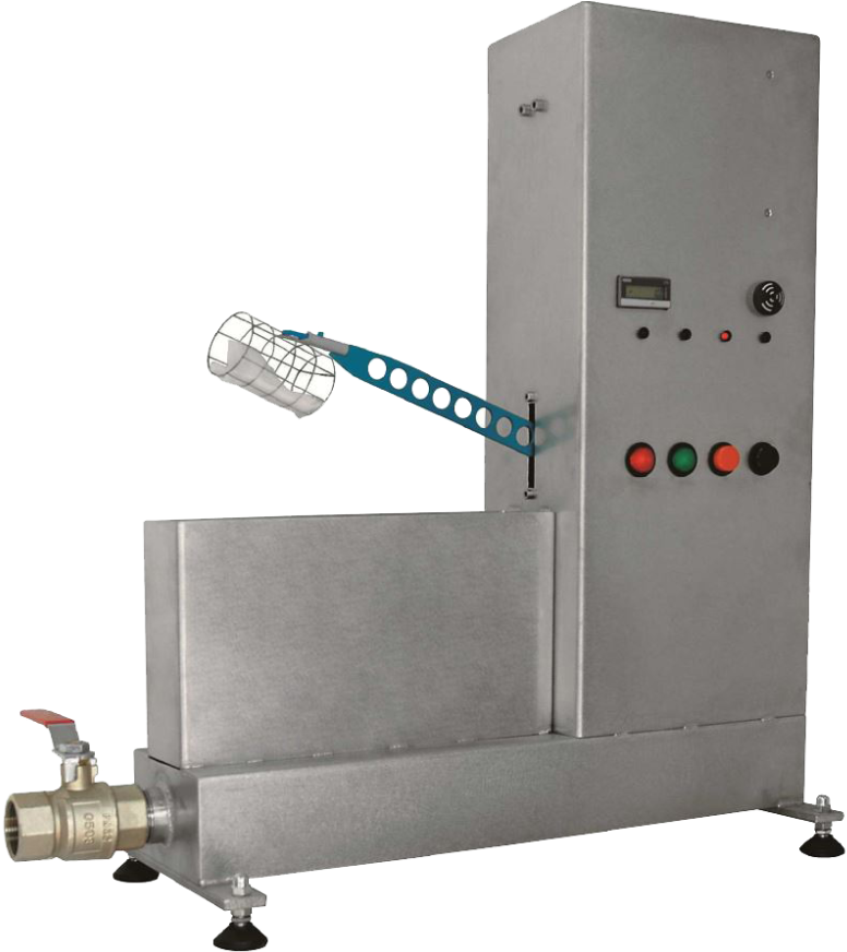 Automatic Equipment To Measure The Absorption Capacity - Machine (800x876), Png Download