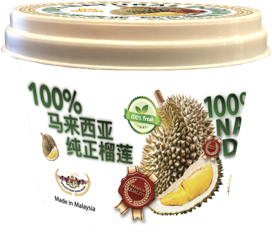 Famous For Our Gourmet D24 Durian & Musang King Durian - Durian (906x800), Png Download